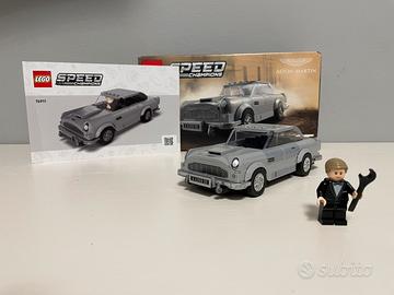 LEGO speed Champion 76911 james bond 007