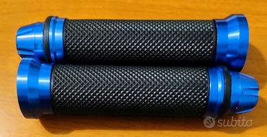 manopole moto con contrappesi nuove