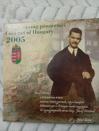 Serie completa monete ungheresi 