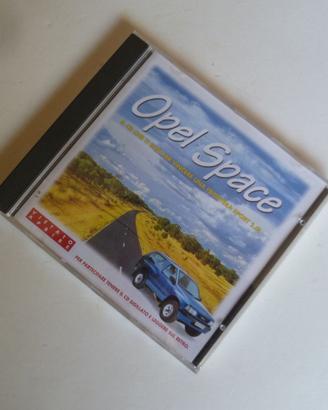 CD AUDIO promozionale Opel Space 1995