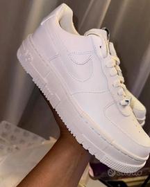 Nike Air Force 1 Bianca 45 Nuove