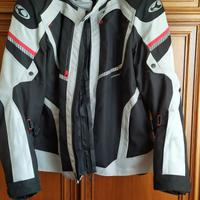 giacca da moto da donna.