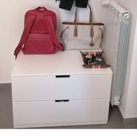 Cassettiera Ikea Nordli con 2 cassetti