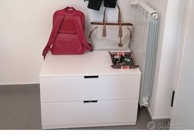 Cassettiera Ikea Nordli con 2 cassetti