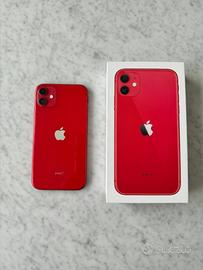 Iphone 11 rosso 64gb