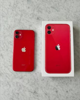 Iphone 11 rosso 64gb