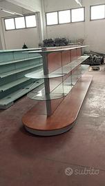 Arredamento per negozio Scaffalature modulari