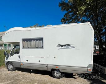 Camper Laika Ecovip 4.1