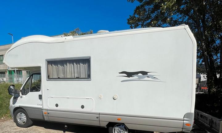 Camper Laika Ecovip 4.1