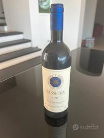 Sassicaia 1997 - Tenuta San Guido