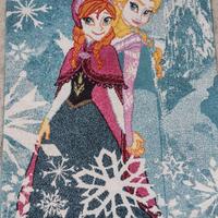 Tappeto per bambini Disney con immagine Frozen