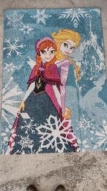 Tappeto per bambini Disney con immagine Frozen