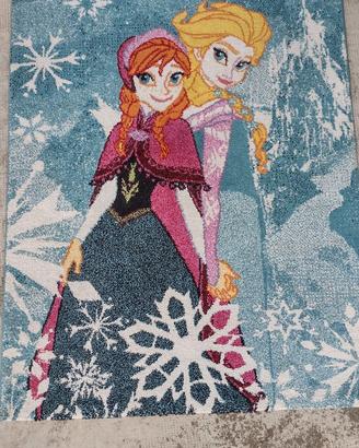 Tappeto per bambini Disney con immagine Frozen