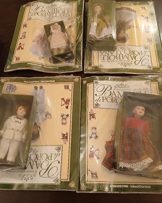 Bambole Porcellana DOLL'S HOUSE COLLECTION De Agos