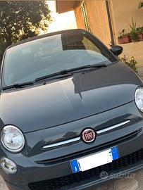 Fiat 500 ibrida cabrio