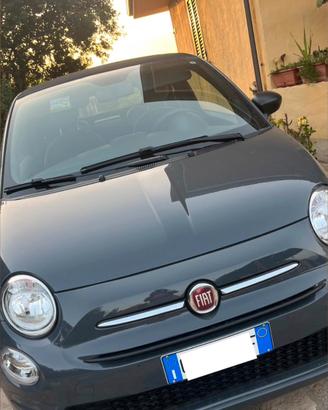 Fiat 500 ibrida cabrio