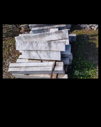 pietra di Luserna, blocchi marmo