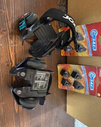 Pattini da mettere sui talloni