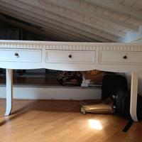 Console di Legno bianco