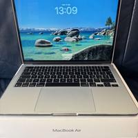 MacBook Air M4 (2025) Celeste - Pari al Nuovo - Sc