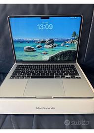 MacBook Air M4 (2025) Celeste - Pari al Nuovo - Sc
