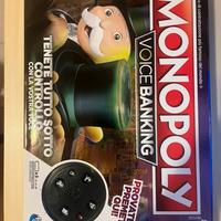Monopoly voice banking