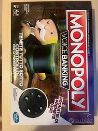 Monopoly voice banking