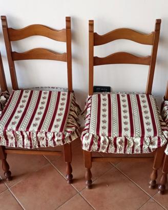 sedie in legno