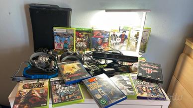 Xbox 360 usato (2005) +  16 giochi... 