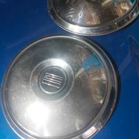 Borchie Coppa Coprimozzo Calotta FIAT ORIGINALE 