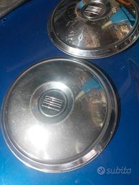 Borchie Coppa Coprimozzo Calotta FIAT ORIGINALE 