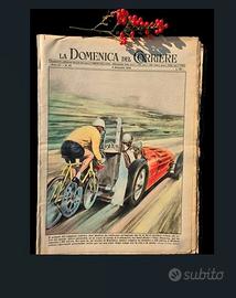La Domenica del Corriere 6 novembre 1955 Mussolini