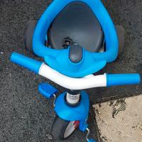 Triciclo con manico e capotTrucki trucki x bambino