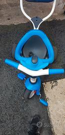 Triciclo con manico e capotTrucki trucki x bambino