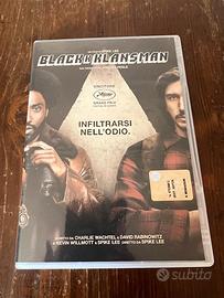 DVD Black k Klansman Originale e Nuovo