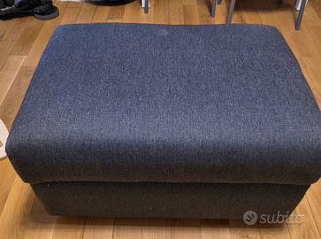 Pouf con contenitore poltrone sofà 