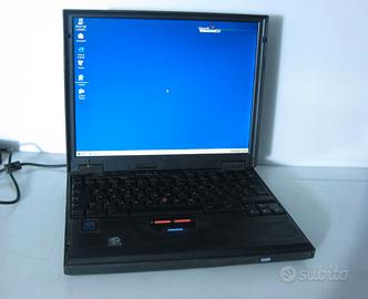 Pc portatile con porta parallela + seriale IBM 600