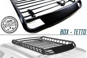 Box Tetto PORTAPACCHI PER SUBARU Portabagagli
