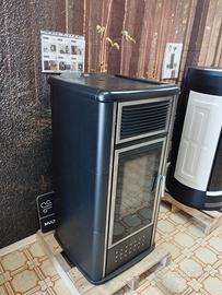 TERMOSTUFA A PELLET BV28 NERA