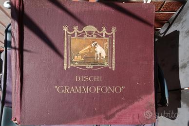 3 album "His master's voice" con 34 dischi 78 giri