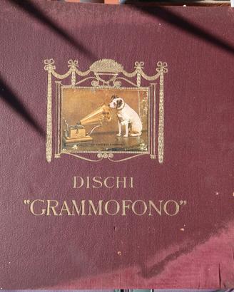 3 album "His master's voice" con 34 dischi 78 giri