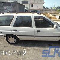 Ford escort 5 sw anl 1.6 90cv 90-92 ricambi