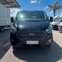 Ford tourneo custom 9 posti 2.000 180cv -10.2019