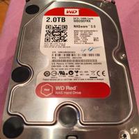 HDD 2TB 3,5 pollici SATA