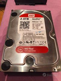 HDD 2TB 3,5 pollici SATA