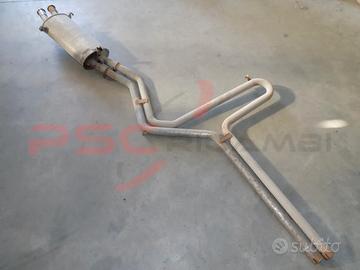 Impianto di scarico Maserati Biturbo MK1