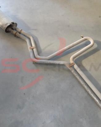 Impianto di scarico Maserati Biturbo MK1
