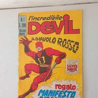 DEVIL CORNO N.1 ORIGINALE 1970