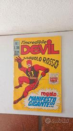 DEVIL CORNO N.1 ORIGINALE 1970