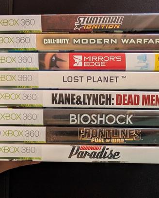 Giochi xbox 360